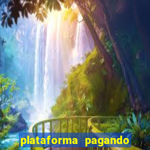 plataforma pagando 30 reais no cadastro